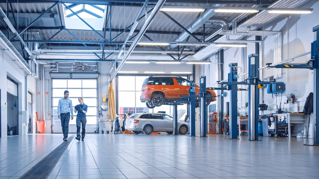 Soluções TeamViewer para o setor automotivo