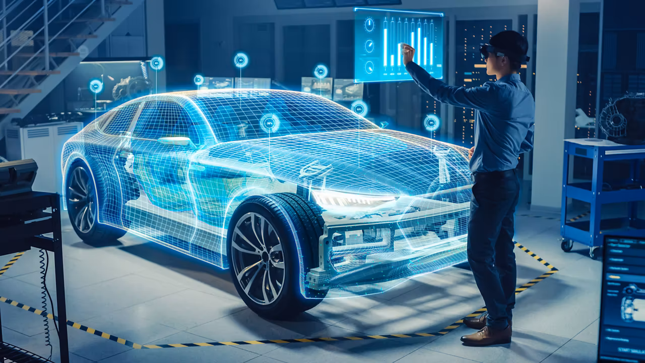 Soluções TeamViewer para o setor automotivo