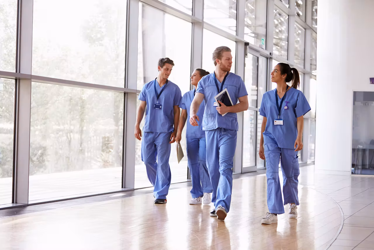 Soluções TeamViewer para Hospitais