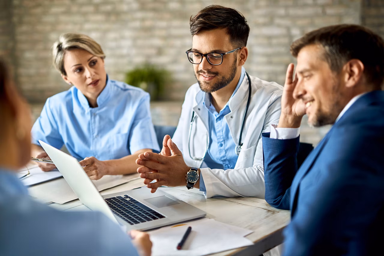 Soluções TeamViewer para Fabricantes de Equipamentos Médicos