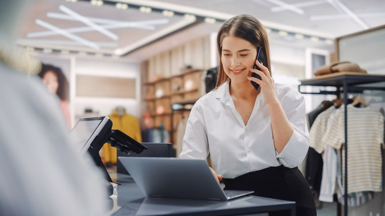 Soluções TeamViewer para Lojas Físicas